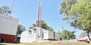 Puerto Iguazú: inauguraron un nuevo sistema de comunicaciones para las Fuerzas Federales