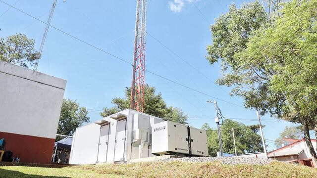 Puerto Iguazú: inauguraron un nuevo sistema de comunicaciones para las Fuerzas Federales