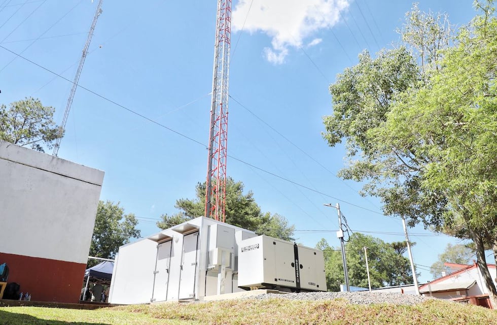 Puerto Iguazú: inauguraron un nuevo sistema de comunicaciones para las Fuerzas Federales