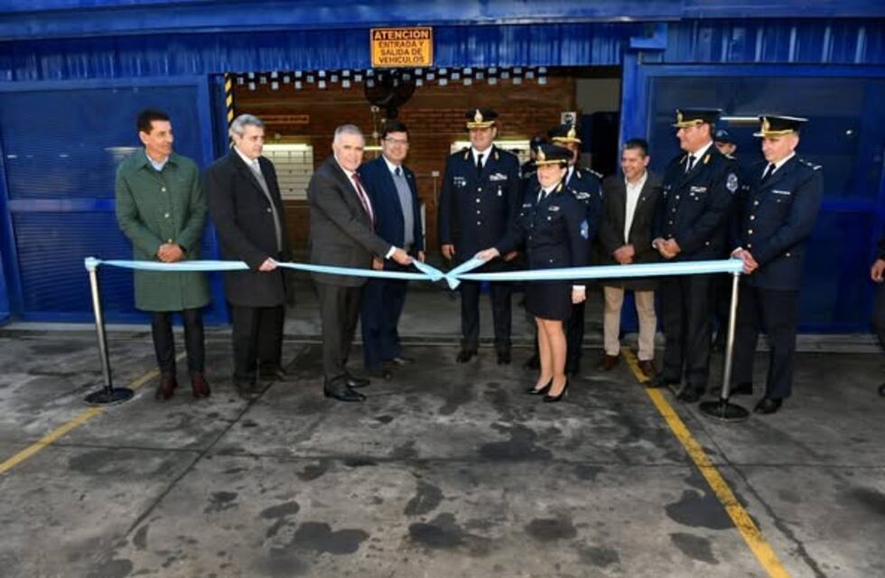 Jaldo puso en valor el Parque Automotor Policial