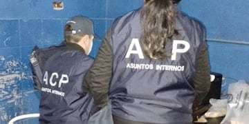 La ACP allanó la Comisaría 10 ° en la zona norte como parte del oerativo.