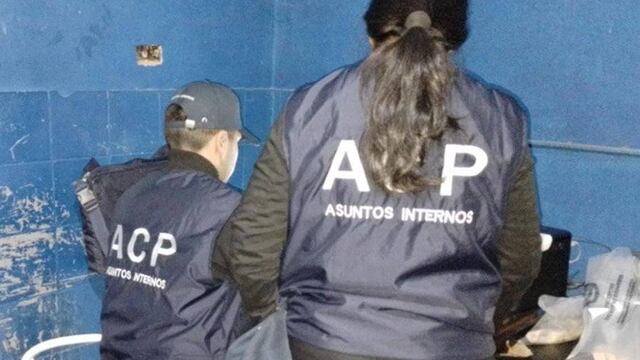 La ACP allanó la Comisaría 10 ° en la zona norte como parte del oerativo.