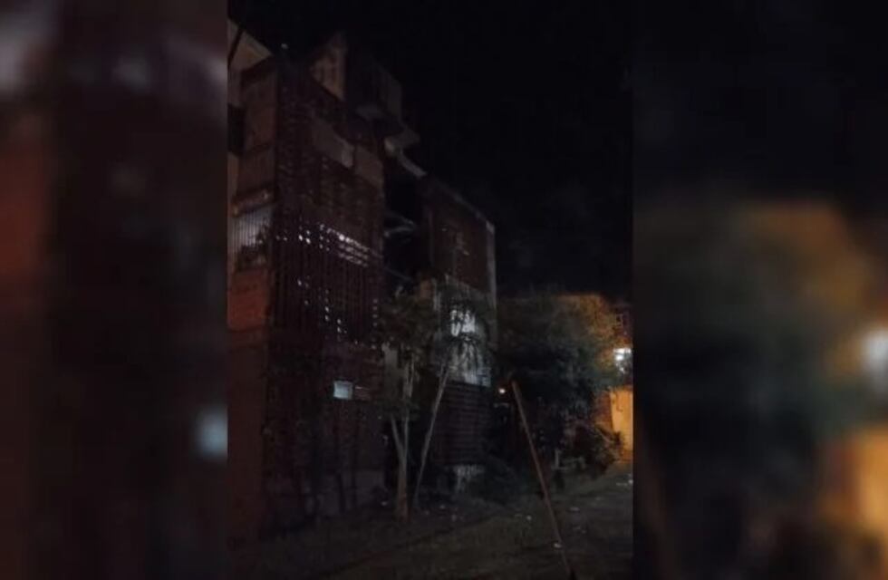 Un hombre alcoholizado se cayó desde un edificio de 10 metros y se negó a ser hospitalizado