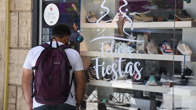 Los comerciantes tienen sus expectativas puestas en Navidad y Reyes Magos. Diario Huarpe.