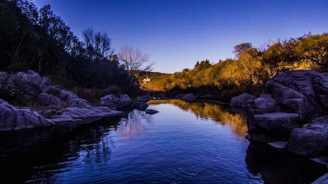 Un destino ideal para conectar con la naturaleza y una sesión de hidromasaje gratuita.