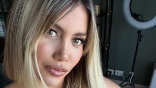Wanda Nara encandiló a sus fans en Instagram.