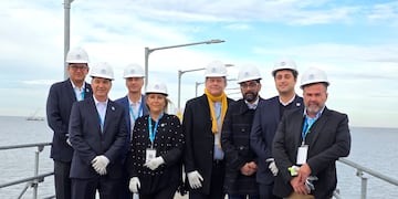 Otamérica inauguró su nuevo muelle, fortaleciendo a Rosales como principal exportador de crudo