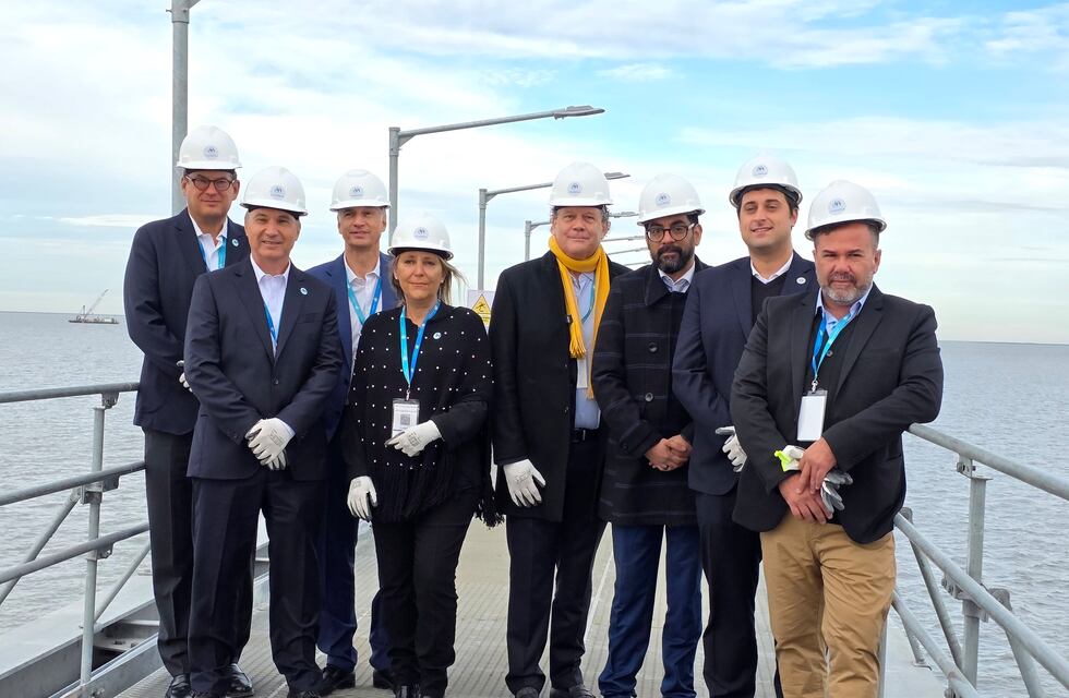 Otamérica inauguró nuevo muelle para capacidad de movilización de petróleo desde Puerto Rosales