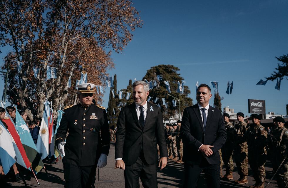 “Honremos todos los días los sueños de 1816”, dijo el gobernador Frigerio en el acto del Día de la Independencia en Gualeguaychú