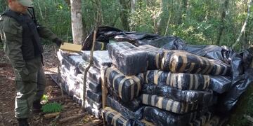 Secuestran contrabando de marihuana en Santiago de Liniers.