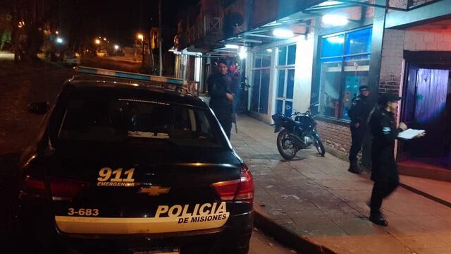 Tras un control, demoraron al encargado de un local comercial en Wanda por enfrentarse a la policía.