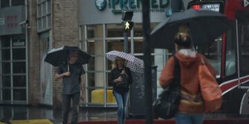 Alerta amarilla por lluvias en Córdoba para el inicio de febrero.