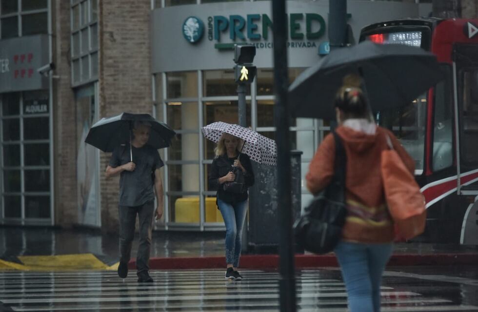 Tiempo en Córdoba: alerta amarilla por tormentas para este miércoles 1 de febrero