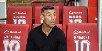 El portugués Pedro Caixinha dirigió en cinco partidos a Talleres: perdió cuatro y ganó uno, por Copa Libertadores (Foto Federico Lopez Claro).