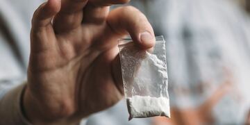 La Fuerza Policial Antinarcotráfico (FPA) de Córdoba incautó las más de 400 dosis de cocaína. (Foto ilustrativa/Los Andes)