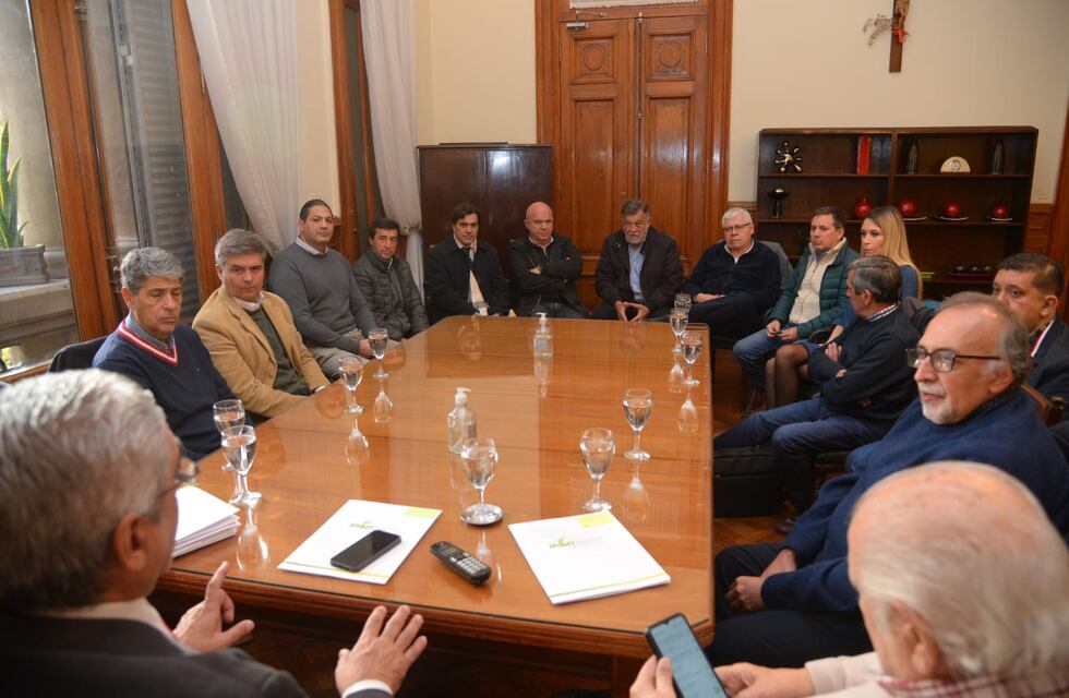 Reunión de Abad con industriales azucareros