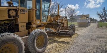 También trabajó en el mantenimiento de espacios verdes.