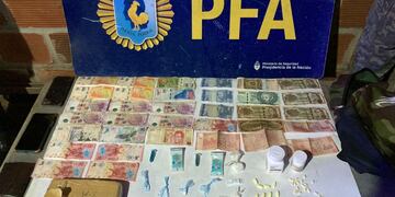 Secuestraron cocaína y detuvieron a un individuo en Puerto Iguazú.