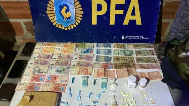 Secuestraron cocaína y detuvieron a un individuo en Puerto Iguazú.