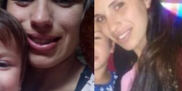 Karen Polanco, de 24 años y su hijo de un año y medio, buscados intensamente por su familia desde Carlos Paz. (Foto: gentileza Melina Moreno).