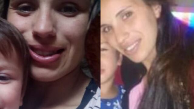 Karen Polanco, de 24 años y su hijo de un año y medio, buscados intensamente por su familia desde Carlos Paz. (Foto: gentileza Melina Moreno).