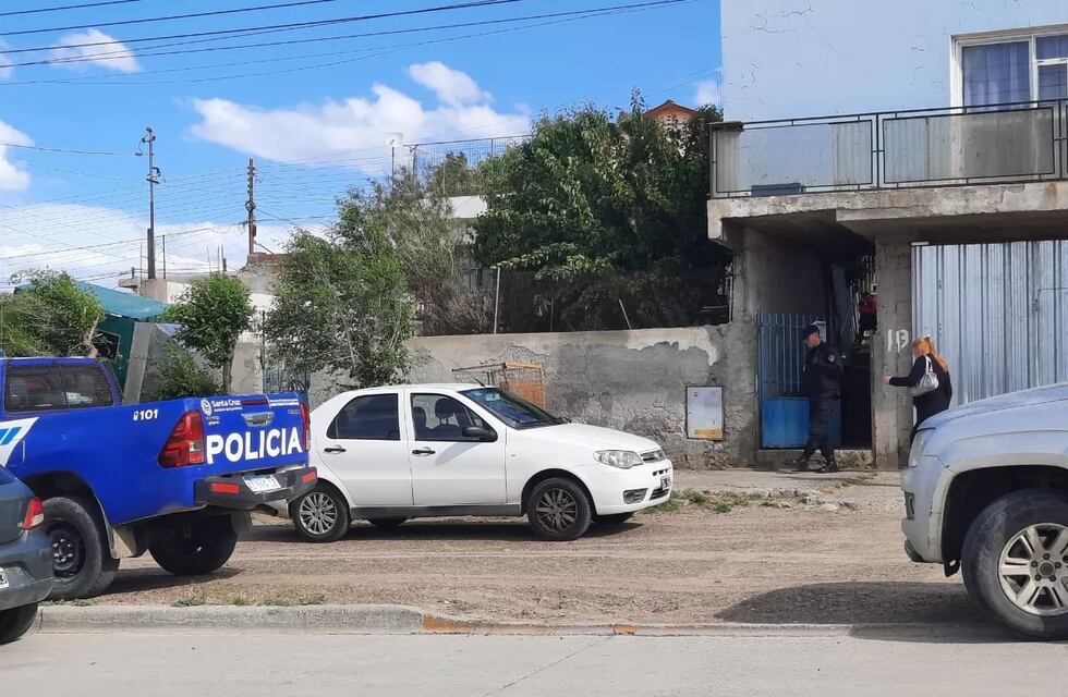 El área salud mental internó a una niña de 13 años acusada de matar a su abuela en Caleta Olivia