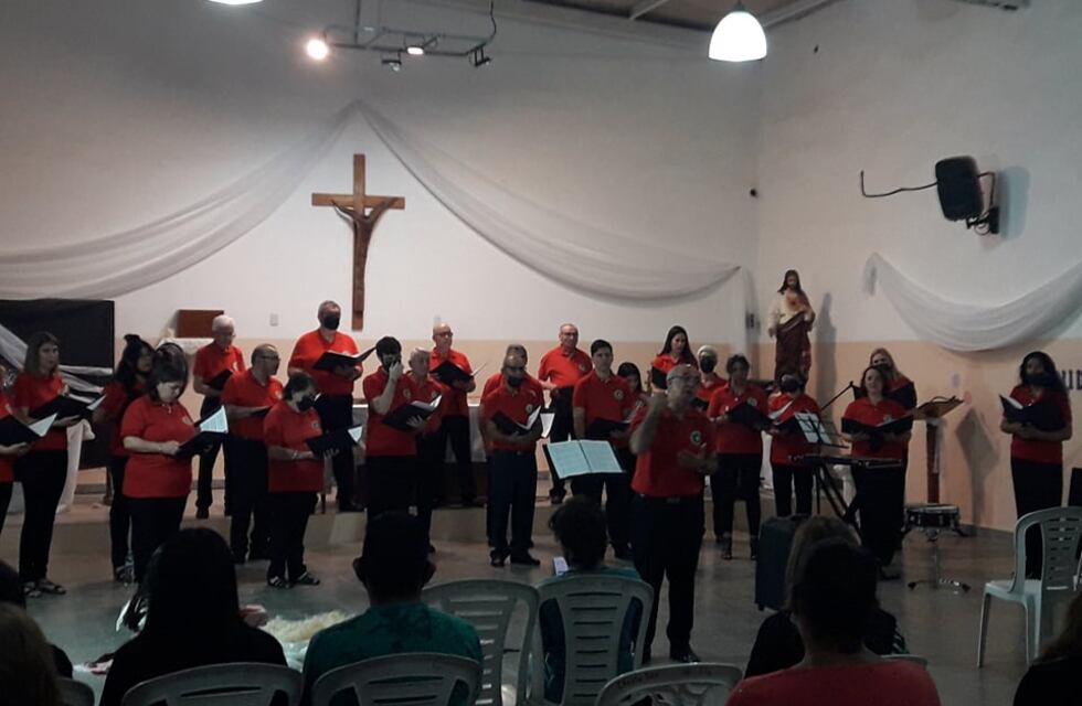 Comenzaron los conciertos navideños en Punta Alta