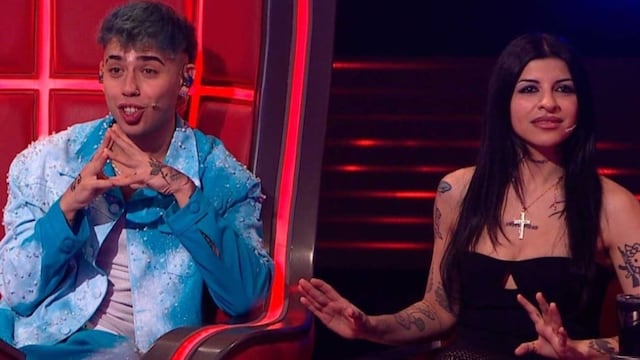 El incómodo momento que Cazzu vivió con Luck Ra en La Voz Argentina 2025: “Es raro...”