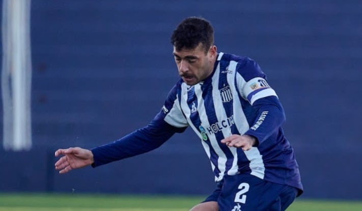 Catalán junto con los refuerzos José Palomino y Mateo Cáceres sumaron minutos en la reserva de Talleres. Salieron Suárez, Soria y Matías Cáceres. (Foto: Prensa Talleres)