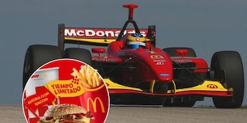Qué trae y cuánto cuesta el combo de McDonald’s en colaboración con Fórmula 1: la edición limitada para Argentina