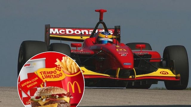 Qué trae y cuánto cuesta el combo de McDonald’s en colaboración con Fórmula 1: la edición limitada para Argentina