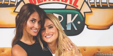 La rosarina y la española se conocieron en Barcelona y se reencontraron en Estados Unidos.