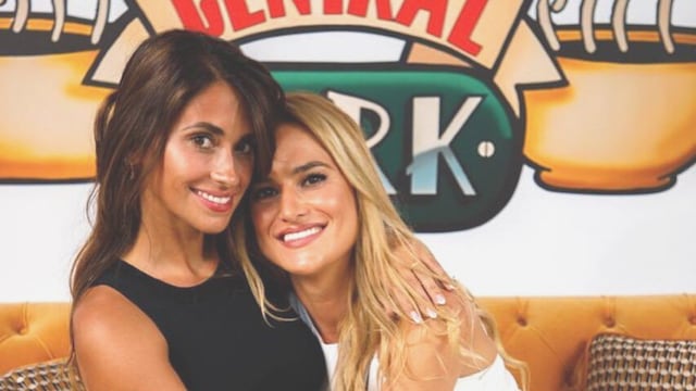 La rosarina y la española se conocieron en Barcelona y se reencontraron en Estados Unidos.