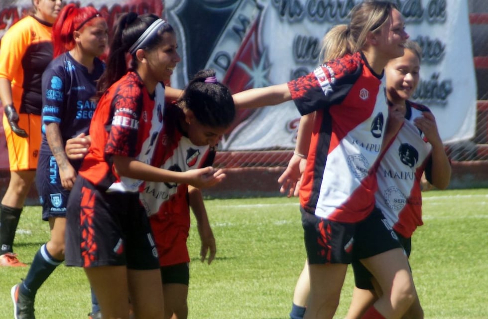 Partidazo entre Maipú y Rafaela por la Primera C femenina: finalizó 3 a 3 en La Fortaleza