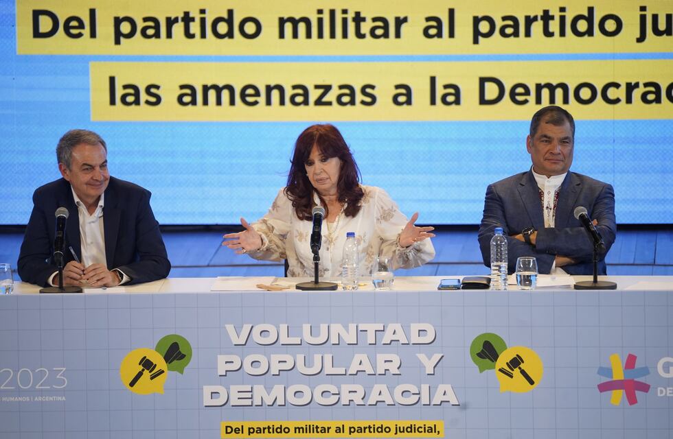 Cristina Kirchner encabezó un acto en el CCK: “Nos persiguen porque igualamos a las sociedades”