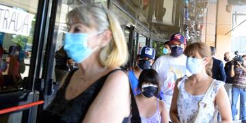 Desciende la cantidad de contagios. 
(José Hernández/ La Voz)