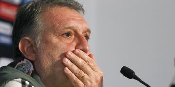 Gerardo Martino mostró su preocupación por la advertencia de la FIFA.