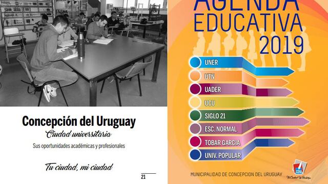Agenda Educativa 2019 - Concepción del Uruguay