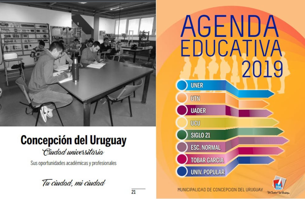 La primera guía educativa elaborada por el Municipio de Concepción del Uruguay ya está online