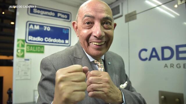 El nieto de Mario Pereyra recordó a su abuelo con un tierno mensaje.