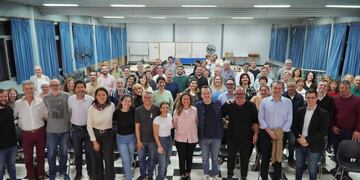 Las nuevas autoridades del PS en el departamento Castellanos