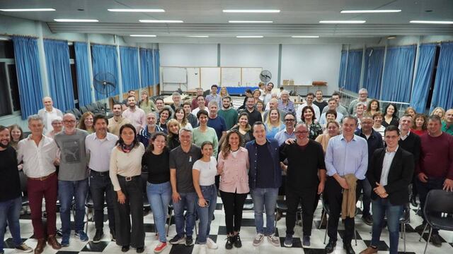 Las nuevas autoridades del PS en el departamento Castellanos