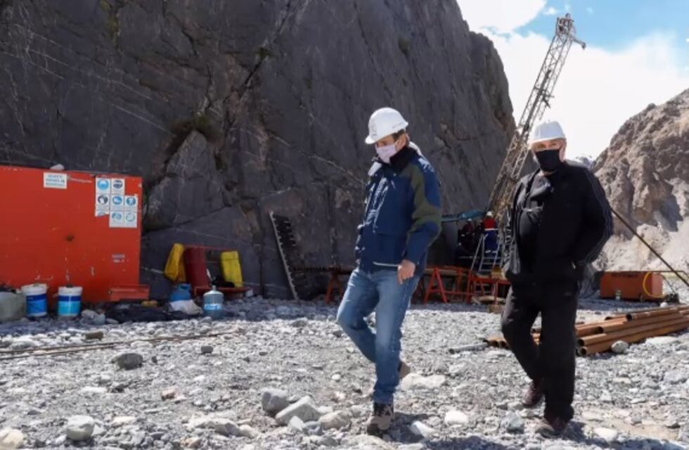 Avanzan los estudios Paso Las Leñas donde ya perforaron hasta 150 metros