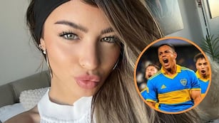 La novia de Gonzalo Morales sorprendió con una revelación