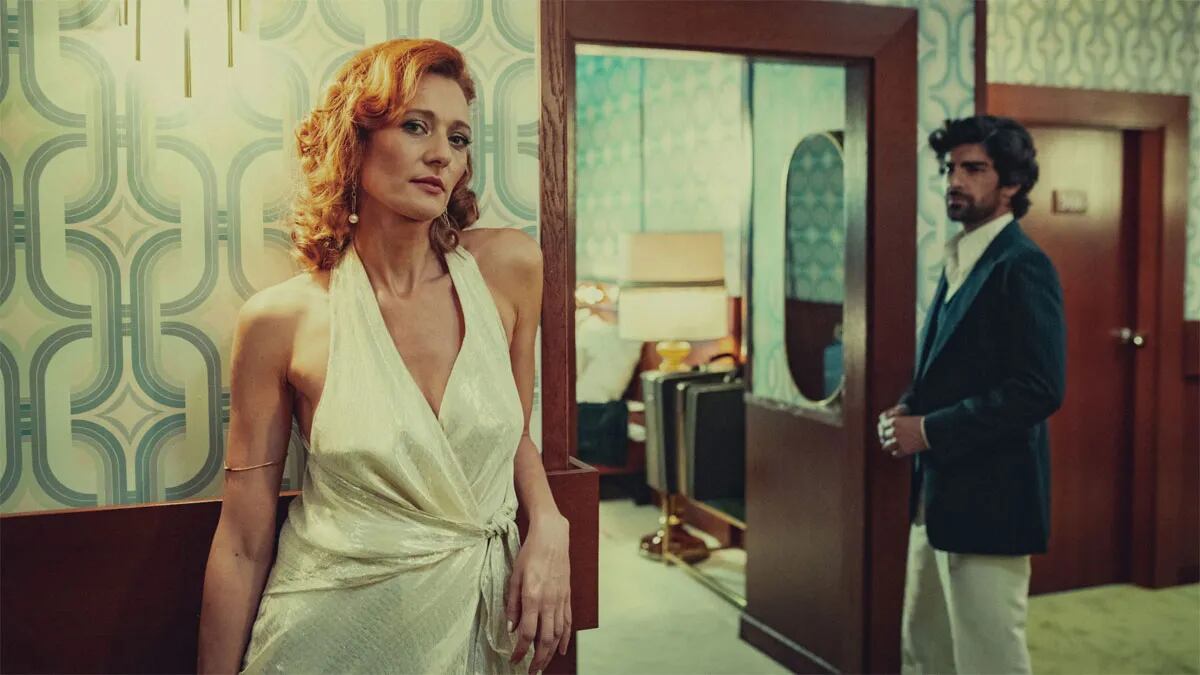 La cautivadora serie de Netflix destacada se llama Glitter.