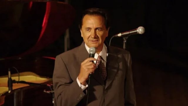 Murió el cantante de tango “Chiqui” Pereyra tras un accidente doméstico