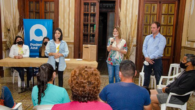 Podemos Azul realizó una capacitación en lenguaje de señas