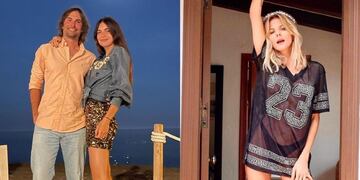 Zaira Nara, Jakob Von Plessen y Jimena Buttigliengo