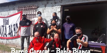 Entregaron 300 canastas navideñas en Punta Alta, Bahía Blanca  y Médanos