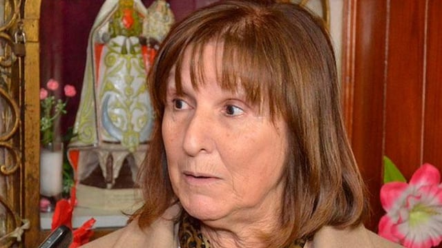 Ana María Becerra, titular del Tribunal de Conducta Policial.
